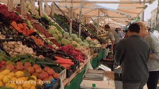 Padova Italy Markets and Aperitivo [upl. by Vallo180]