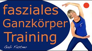 👉38 min Faszien Training für den ganzen Körper  ohne Geräte [upl. by Asilat797]