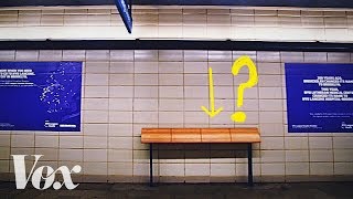 Why cities are full of uncomfortable benches [upl. by Ibbed]