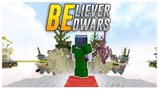 Believer  A Bedwars Montage  Minecraft [upl. by Aznecniv]