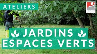 Atelier Jardins Espaces Verts de lESAT La Vie en Herbes [upl. by Chanda909]