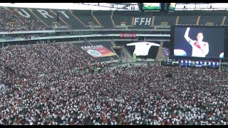 WM 2014 Finale Deutschland vs Argentinien 10 Public Viewing Frankfurt [upl. by Akkeber]