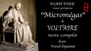 VOLTAIRE quot Micromégas quot texte complet [upl. by Otir]