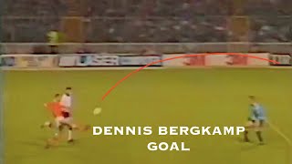 Dennis Bergkamp volley [upl. by Haidadej104]