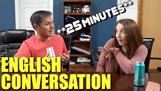 25 Min de Conversación en Inglés del uso diario [upl. by Osbourne]