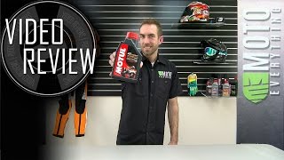 Motul 7100 4T Synthetic 10W40 4Stroke Oil Review by Moto Everything [upl. by Corina]