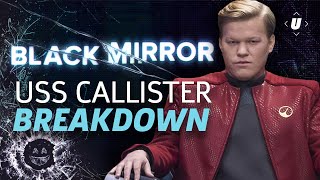 Black Mirror Season 4 USS Callister Breakdown And Easter Eggs [upl. by Joey]