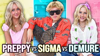 PREPPY vs SiGMA iNFiNiTE AURA CONTEST Ft HARPER ZiLMER [upl. by Sabu942]