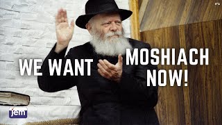 Niggun quotWe Want Moshiach Nowquot [upl. by Eilrahs895]