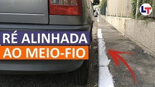 COMO FAZER MARCHA À RÉ ALINHADA COM MEIOFIO DirigirEuPosso LegTransito [upl. by Shayna687]