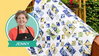 Make a Signature Quilt with Jenny Doan of Missouri Star Video Tutorial [upl. by Worrell]