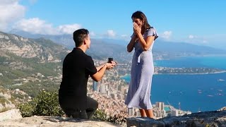 The Most Romantic Proposal EVER  Sam and Monica [upl. by Salvay467]