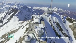 Le Pic du Midi  Visites privées [upl. by Nahgeam557]