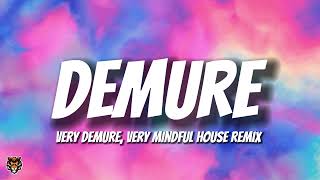 Very Demure Very Mindul Viral House Remix [upl. by Saito]