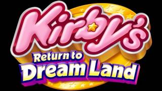 Snowball Scuffle  Kirbys Return to Dream Land Music Extended [upl. by Oilasor]