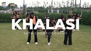 KHALASI  ADITYA GADHVI  COKE STUDIO  5678 DANCE CHOREOGRAPHY [upl. by Ollie337]