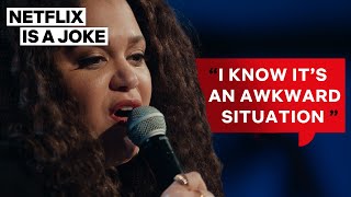 Why Michelle Buteau Farted On Her Gynecologist  Netflix Is A Joke [upl. by Aninad]