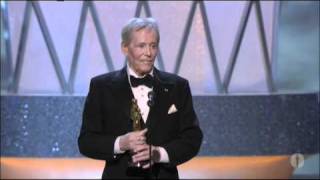 Peter OToole receiving an Honorary Oscar® [upl. by Mercie523]