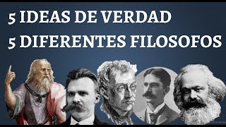 5 IDEAS FILOSÓFICAS DE LA VERDAD [upl. by Nnaharas]