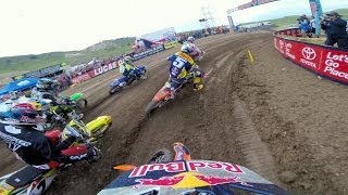 GoPro Ken Roczen Wins Thunder Valley  2014 Lucas Oil Pro Motocross Championship [upl. by Rhpotsirhc]