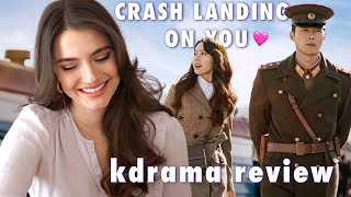 Crash Landing On You  K Drama Review [upl. by Ardaed]