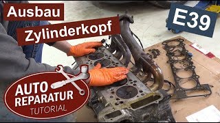 Zylinderkopfdichtung wechseln TEIL 1  BMW M52 E46 E39 Tutorial [upl. by Bale653]