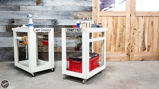 DIY Mobile Shop Carts [upl. by Pravit]