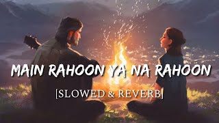 Main Rahoon Ya Na Rahoon Slowed  Reverb  Smart Lyrics [upl. by Hawken]