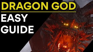 Demons Souls Dragon God Easy Guide [upl. by Astrea686]