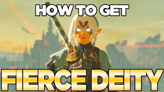 How to Get Fierce Deity Mask Armor amp Sword in Breath of the Wild with NFC tags  Austin John Plays [upl. by Doralynne]