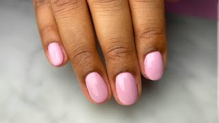 HOW TO Gel Polish On Natural Nails TIPS amp TRICKS [upl. by Boynton]