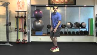 Eccentric squat for patellar tendinosis  tendinitis [upl. by Andeee532]