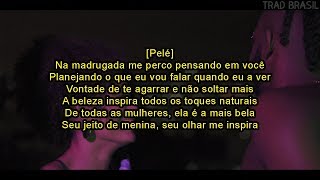 De Love LETRA  Pelé MilFlows ft Gaab Prod RastaBeats [upl. by Tena]