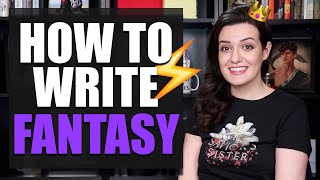 10 BEST Tips for Writing FANTASY [upl. by Sewell]