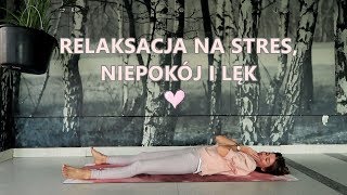 Relaksacja Jacobsona  Na Stres Niepokój i Lęk [upl. by Nnayr]