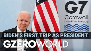 A Former US Diplomat Rates Biden’s First Presidential Trip Abroad  Ivo Daalder  GZERO World [upl. by Pepe]