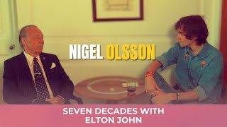 6  NIGEL OLSSON OF ELTON JOHN BAND INTERVIEW [upl. by Aztiraj914]