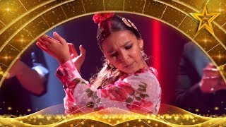 TRIANA quotLA CANELAquot se gana a RISTO MEJIDE con su BAILE  Gran Final  Got Talent España 5 2019 [upl. by Acilejna]