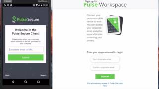 Pulse Workspace PWS Self Provisioning Portal [upl. by Mafalda]