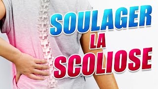 SCOLIOSE  Comment la SOULAGER en 3 exercices [upl. by Adni]