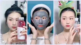 ASMR SKINCARE ROUTINE 💥💥💥 抖音中文自理ASMR视频 [upl. by Esmeralda]