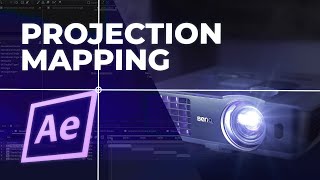 After Effects Projection Mapping Beginners Tutorial [upl. by Yblehs689]