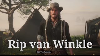 Every fakemade up name in Red Dead Redemption 2 including Rip van Winkle Tacitus Kilgore [upl. by Basso]