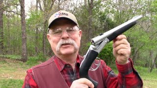 A First Look At The Pedersoli Howdah Alaskan 45 Colt410 [upl. by Lexy]