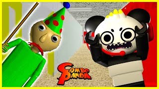 BALDIS SCARY BIRTHDAY PARTY  Baldis Basics 1 Year BIRTHDAY BASH  Lets Play Baldi [upl. by Eanil]