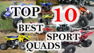 Top 10 Best Sport Quads [upl. by Neenaej]