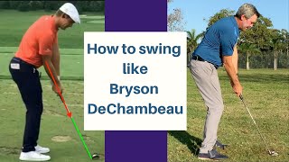 How to swing like Bryson DeChambeau [upl. by Rider109]