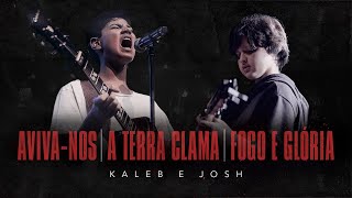 Kaleb e Josh  Avivanos  A Terra Clama  Fogo e Glória Vídeo Oficial [upl. by Crystal177]