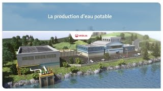 La production deau potable  Veolia [upl. by Baxy661]