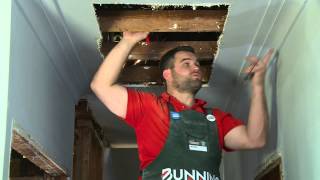 How To Install An Attic Ladder  DIY At Bunnings [upl. by Yellhsa]